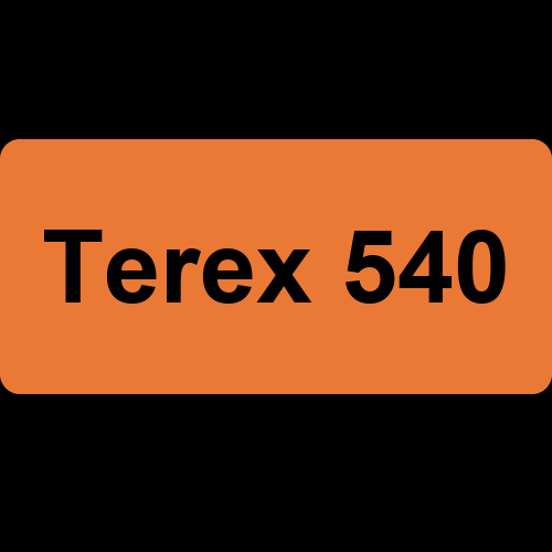 Terex 540